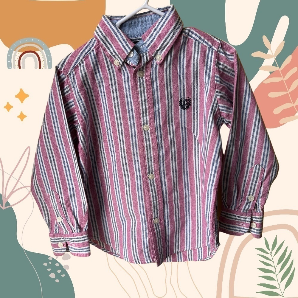 Chaps 3T  button up shirt